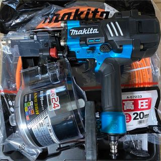 マキタ(Makita)の【エアホース付】マキタ 高圧90mm釘打機 AN936HM 青 ［AN936H］(その他)