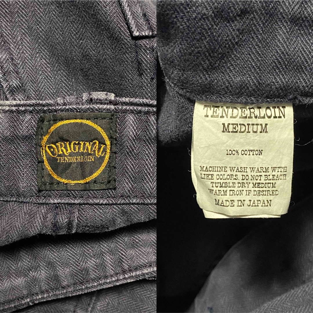 TENDERLOIN - 20SS テンダーロイン HB PNT ヘリンボーン パンツ TENDERLOIN - 20SS テンダーロイン HB PNT ヘリンボーン パンツ