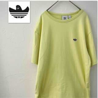 マークゴンザレス(Mark Gonzales)のadidas アディダスオリジナルス×マークゴンザレス　トレフォイルTシャツ　L(Tシャツ(半袖/袖なし))