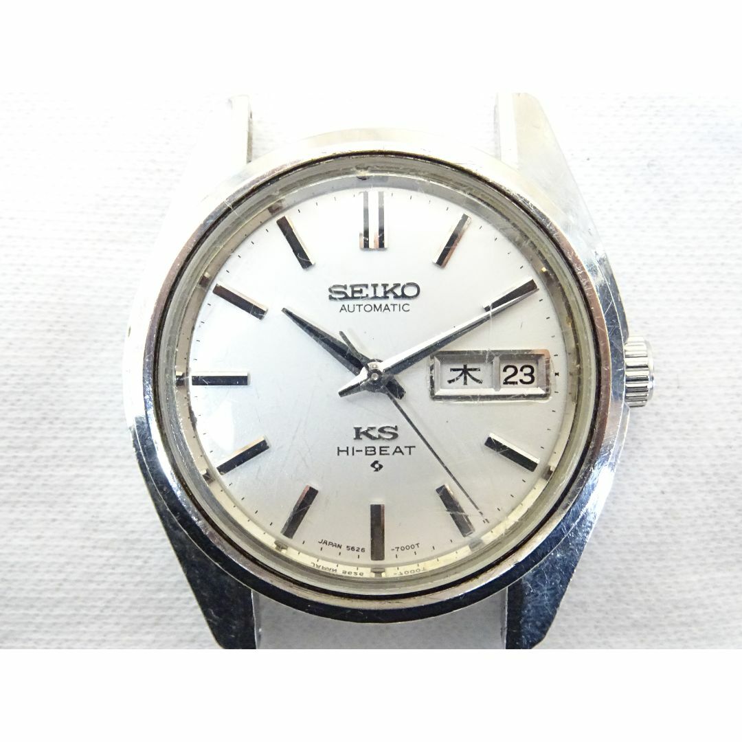 SEIKO(セイコー)のK渋141/ キング セイコー KS 腕時計 自動巻 稼働 デイデイト  メンズの時計(腕時計(アナログ))の商品写真