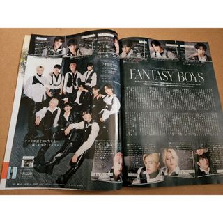 FANTSY BOYS　切り抜き(アート/エンタメ/ホビー)