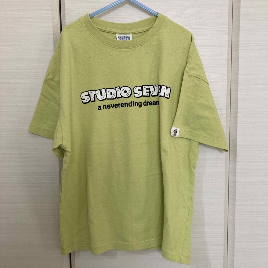 GU(ジーユー)のスタジオセブン　Tシャツ キッズ/ベビー/マタニティのキッズ服男の子用(90cm~)(Tシャツ/カットソー)の商品写真