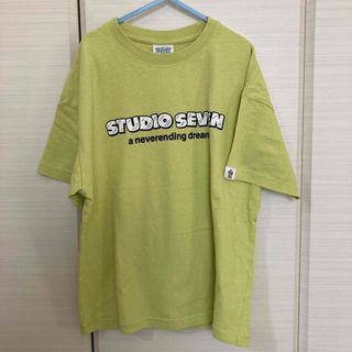 ジーユー(GU)のスタジオセブン　Tシャツ(Tシャツ/カットソー)