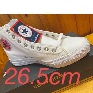 オールスター(ALL STAR（CONVERSE）)のコンバース　未使用(スニーカー)