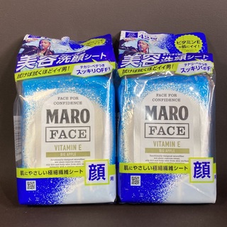 MARO - マーロ　デザインフェイスシート　マンハッタン　2袋
