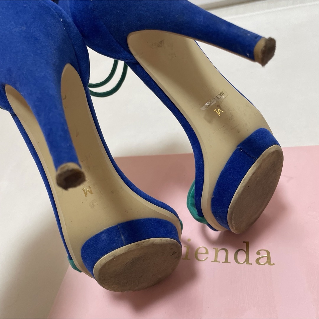 rienda(リエンダ)のrienda サンダル レディースの靴/シューズ(サンダル)の商品写真