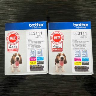 brother - brother インクカートリッジ LC3111-4PK 4色　2箱