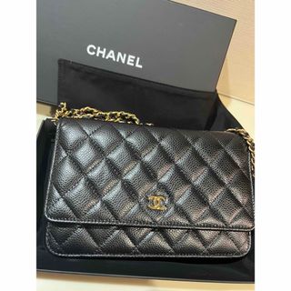 シャネル(CHANEL)のCHANEL チェーンウォレット(ショルダーバッグ)