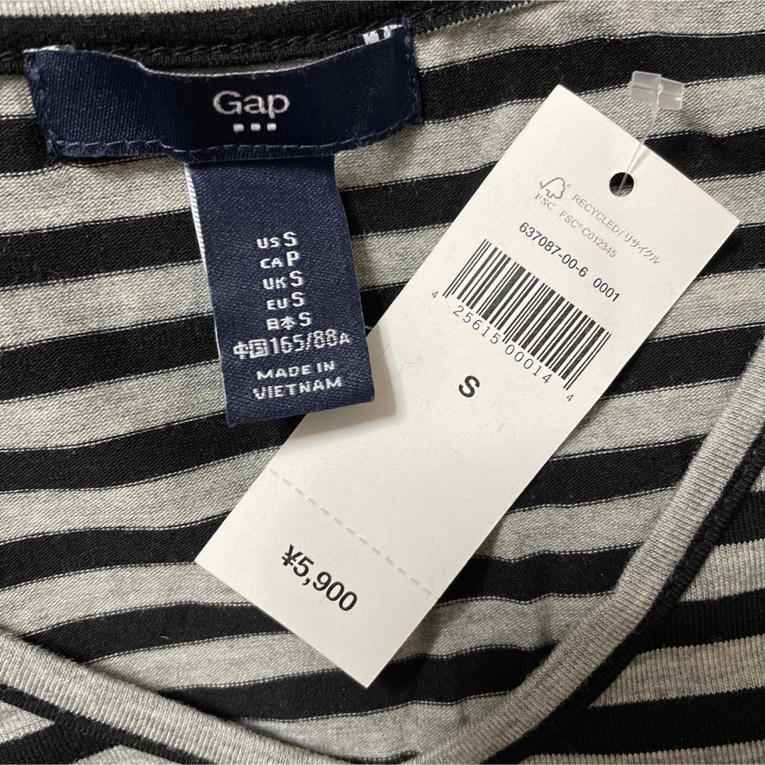 GAP(ギャップ)の新品 5900円 GAP マキシ ワンピース S タグ付き 未使用 ブラック レディースのワンピース(ロングワンピース/マキシワンピース)の商品写真