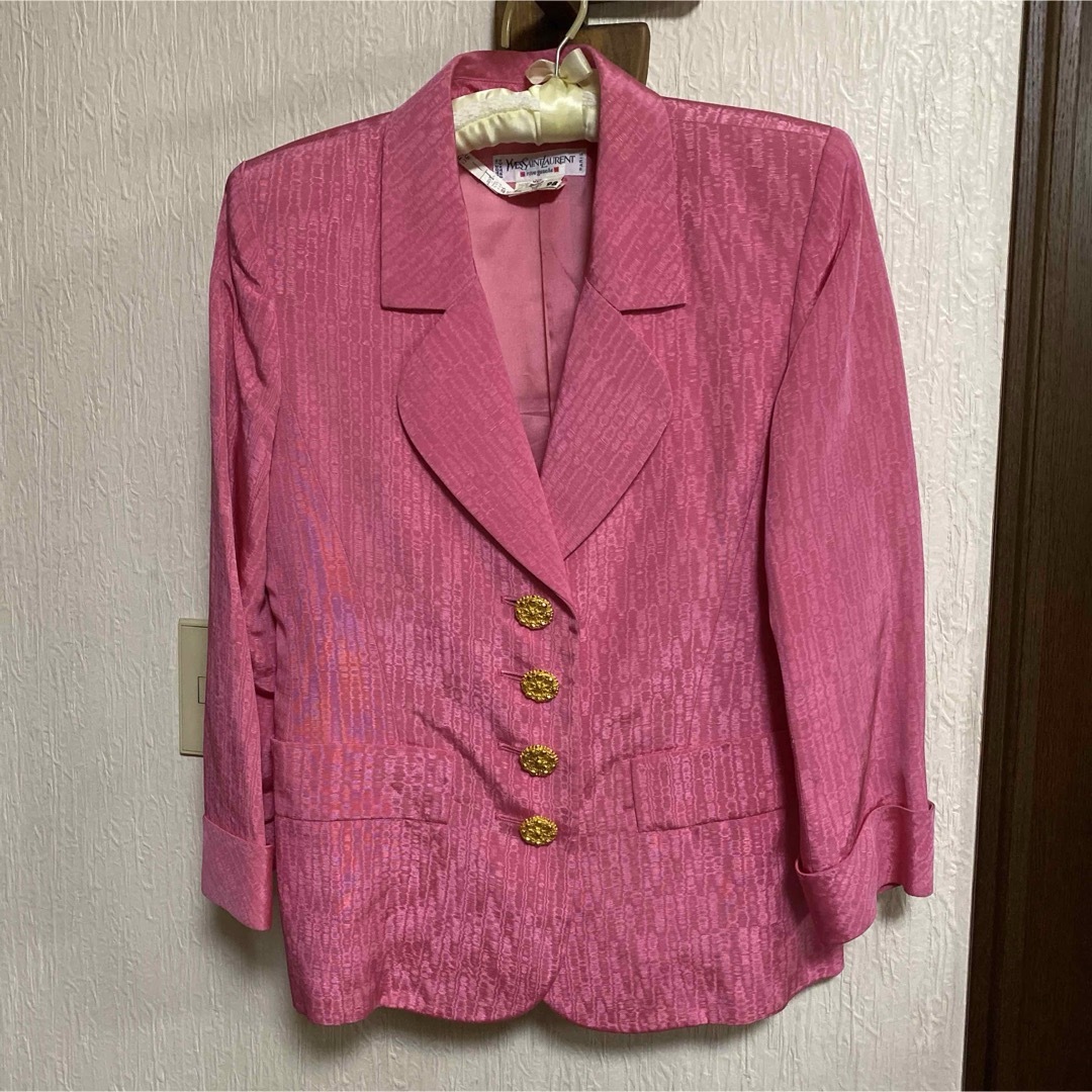 Yves Saint Laurent - イヴサンローランリヴゴーシュ フューシャ Yves Saint Laurent - イヴサンローランリヴゴーシュ フューシャ