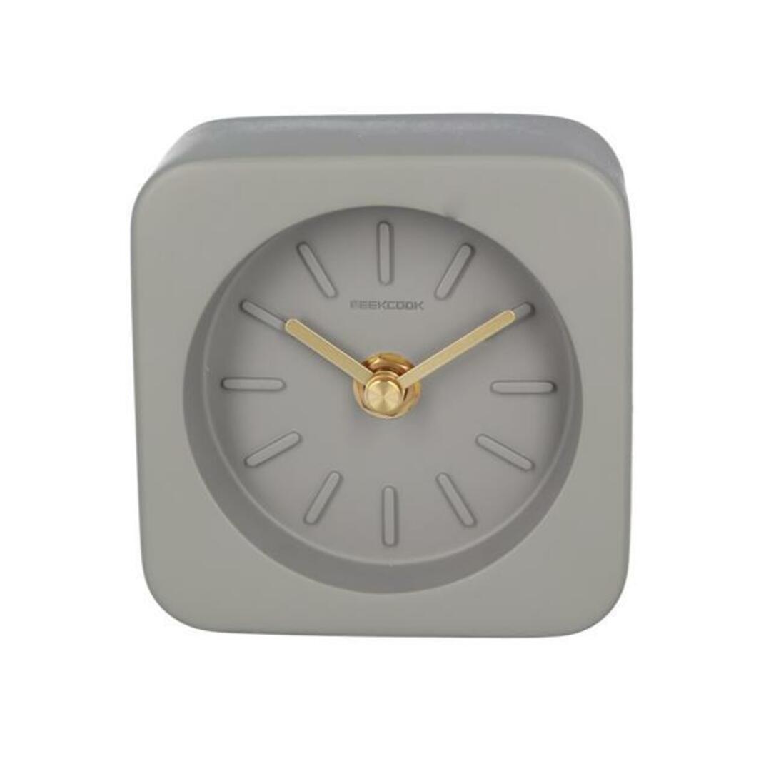 【並行輸入】石の置き時計 シンプル ygk17 インテリア/住まい/日用品のインテリア小物(置時計)の商品写真