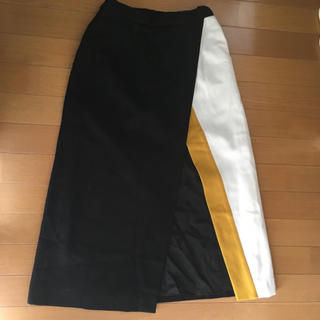 アメリヴィンテージ(Ameri VINTAGE)のameri vintage シースルースカート(ひざ丈スカート)