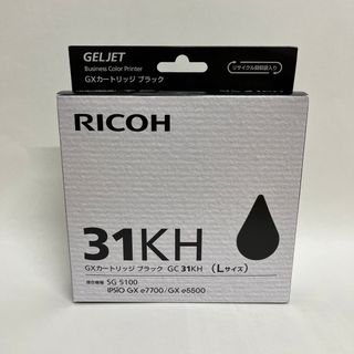 リコー(RICOH)のRICOH リコー　GXカートリッジ　GC31KH(PC周辺機器)