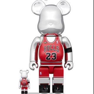 メディコムトイ(MEDICOM TOY)のBE@RBRICK Michael Jordan (その他)