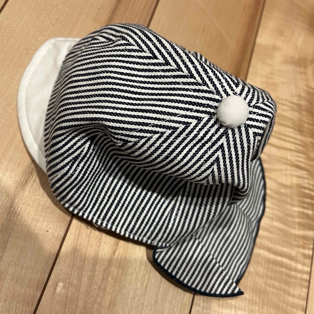 ベビー　帽子　キャップ　44cm キッズ/ベビー/マタニティのこども用ファッション小物(帽子)の商品写真