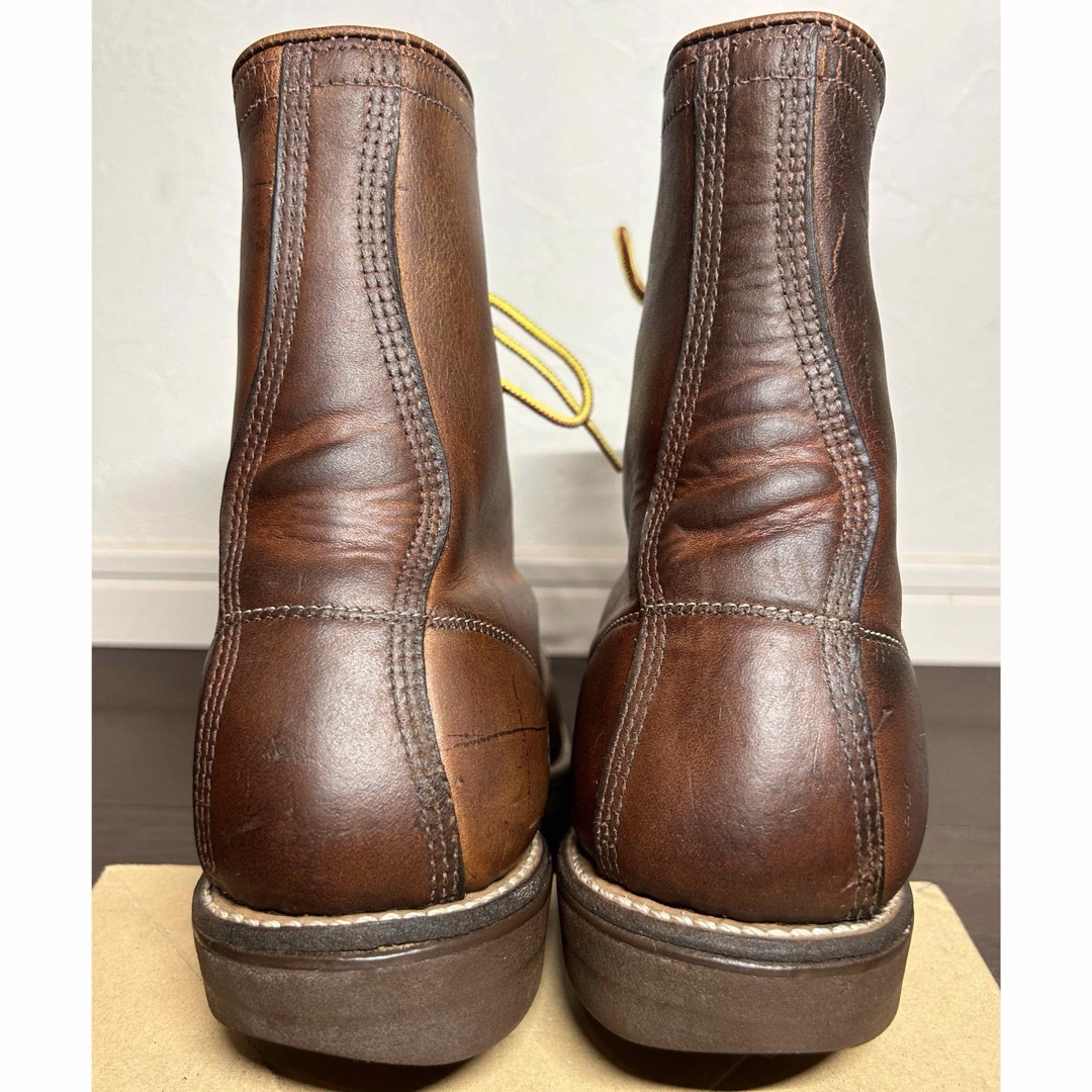 REDWING(レッドウィング)のRedwing レッドウィング 214 60~70年代　USA表記無し　羽根タグ メンズの靴/シューズ(ブーツ)の商品写真