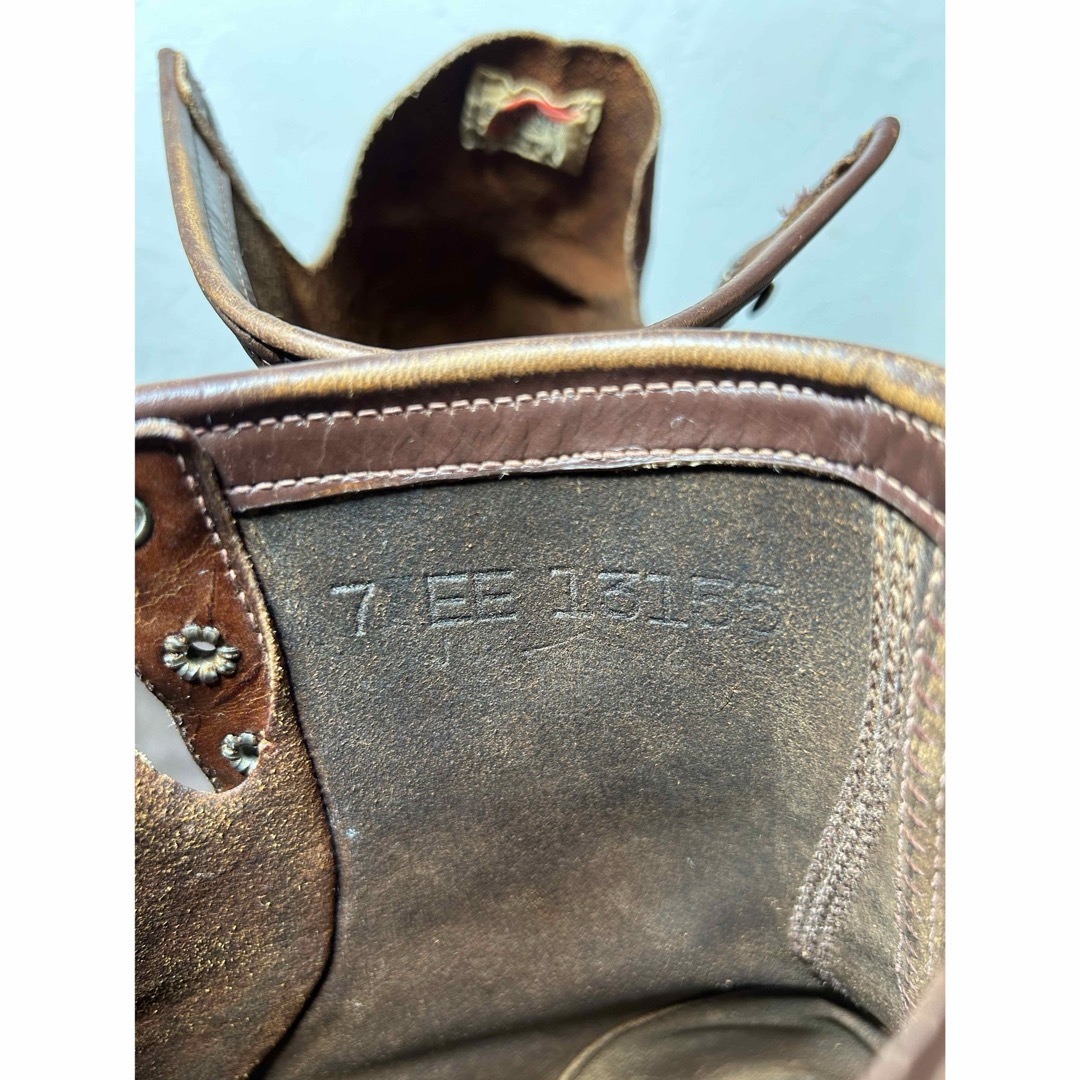 REDWING(レッドウィング)のRedwing レッドウィング 214 60~70年代　USA表記無し　羽根タグ メンズの靴/シューズ(ブーツ)の商品写真