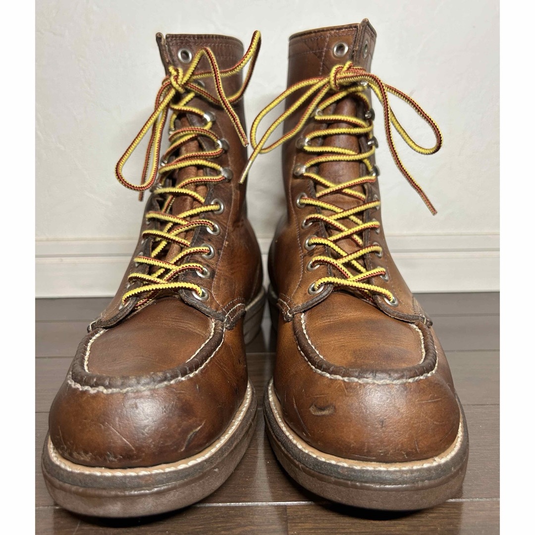 REDWING(レッドウィング)のRedwing レッドウィング 214 60~70年代　USA表記無し　羽根タグ メンズの靴/シューズ(ブーツ)の商品写真