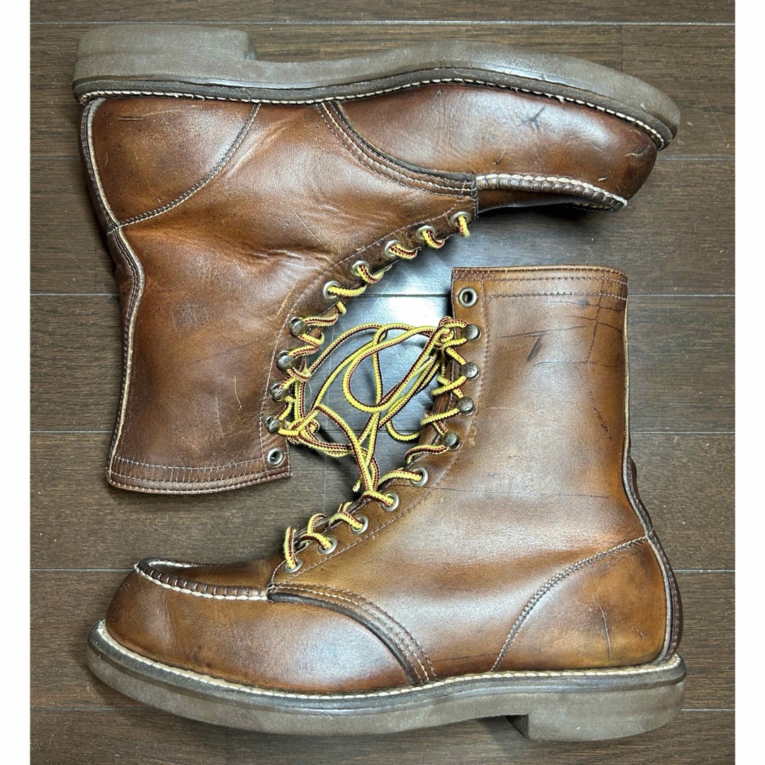 REDWING(レッドウィング)のRedwing レッドウィング 214 60~70年代　USA表記無し　羽根タグ メンズの靴/シューズ(ブーツ)の商品写真