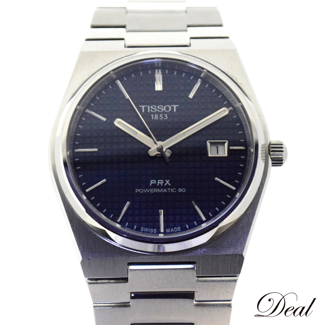 TISSOT(ティソ)のTISSOT ティソ  PRX パワーマティック80  T137407A  メンズ 腕時計 メンズの時計(腕時計(アナログ))の商品写真