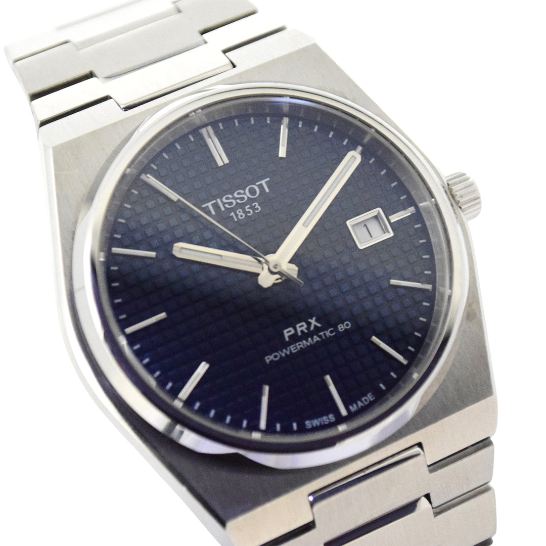 TISSOT(ティソ)のTISSOT ティソ  PRX パワーマティック80  T137407A  メンズ 腕時計 メンズの時計(腕時計(アナログ))の商品写真