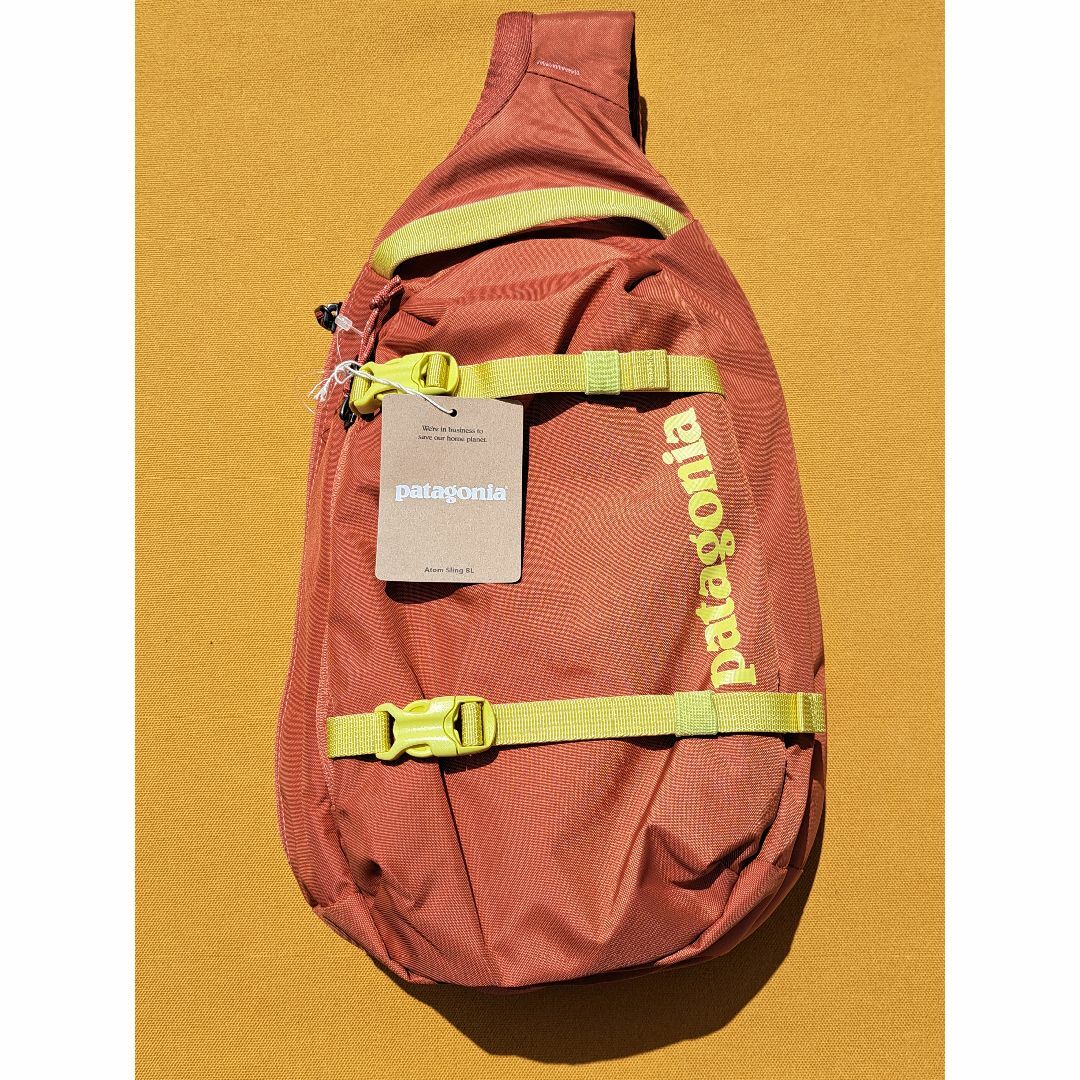 patagonia(パタゴニア)のパタゴニア Atom Sling 8L BURD アトム 2023 メンズのバッグ(ショルダーバッグ)の商品写真