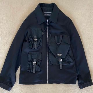 clothsurgeon PRADAリュック リメイクジャケット