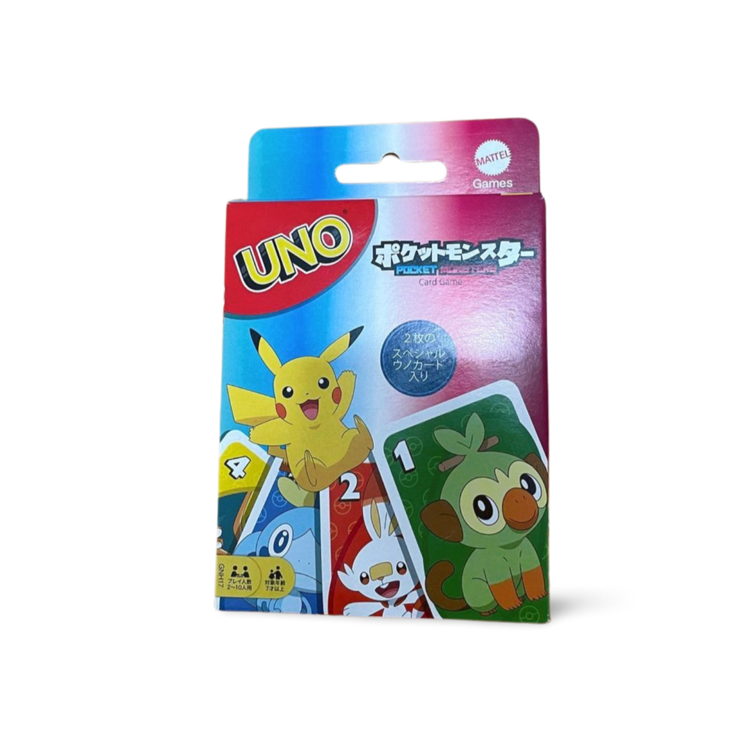 【新品未開封】ポケモン　ウノ　UNO カードゲーム　匿名配送 エンタメ/ホビーのテーブルゲーム/ホビー(トランプ/UNO)の商品写真