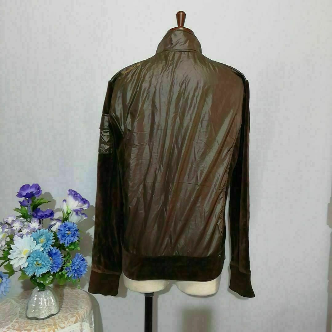 PUMA(プーマ)のPUMA　極上美品　ブルゾン　Lサイズ　ブラウン色系 メンズのジャケット/アウター(ブルゾン)の商品写真