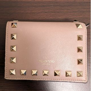 ヴァレンティノ(VALENTINO)のヴァレンティノ　二つ折り財布（箱付き）(財布)