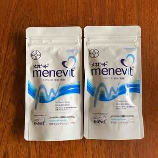 エレビット(elevit)のメネビット menevit 90粒 (1日3粒目安 30日分)×２(その他)