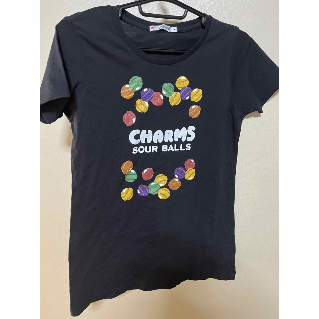 UNIQLO(ユニクロ)のCHARMS ⭐️美品 レディースのトップス(Tシャツ(半袖/袖なし))の商品写真