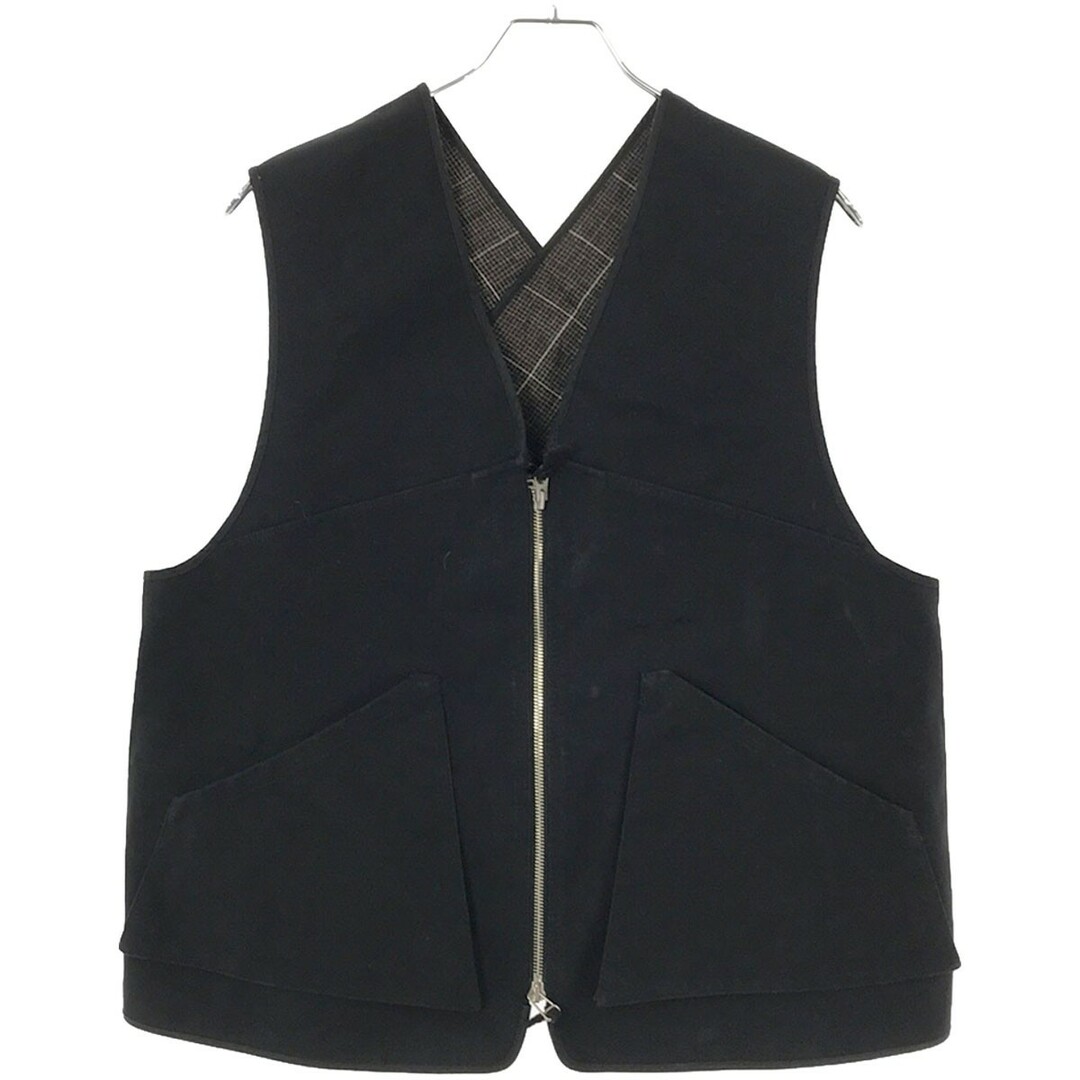 OLD JOE オールドジョー 23SS BONDING DUCK FILED VEST ボンディングダックフィールドベスト ブラック 38 231OJ-VT02 メンズのトップス(ベスト)の商品写真