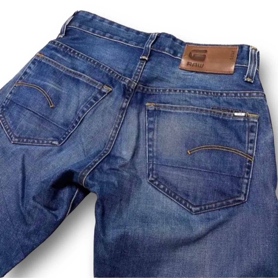 G-STAR RAW(ジースター)のＧ - STAR  RAW ジースターロゥ 3301 TAPERED サイズ28 メンズのパンツ(デニム/ジーンズ)の商品写真