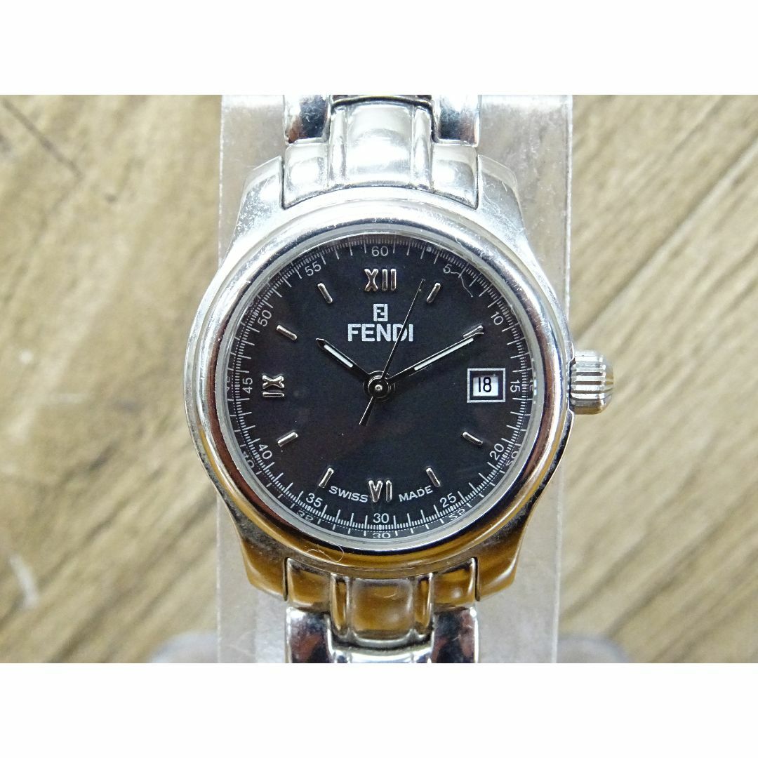 FENDI(フェンディ)のK藤072/ FENDI 腕時計 レディース クオーツ デイト 210L レディースのファッション小物(腕時計)の商品写真