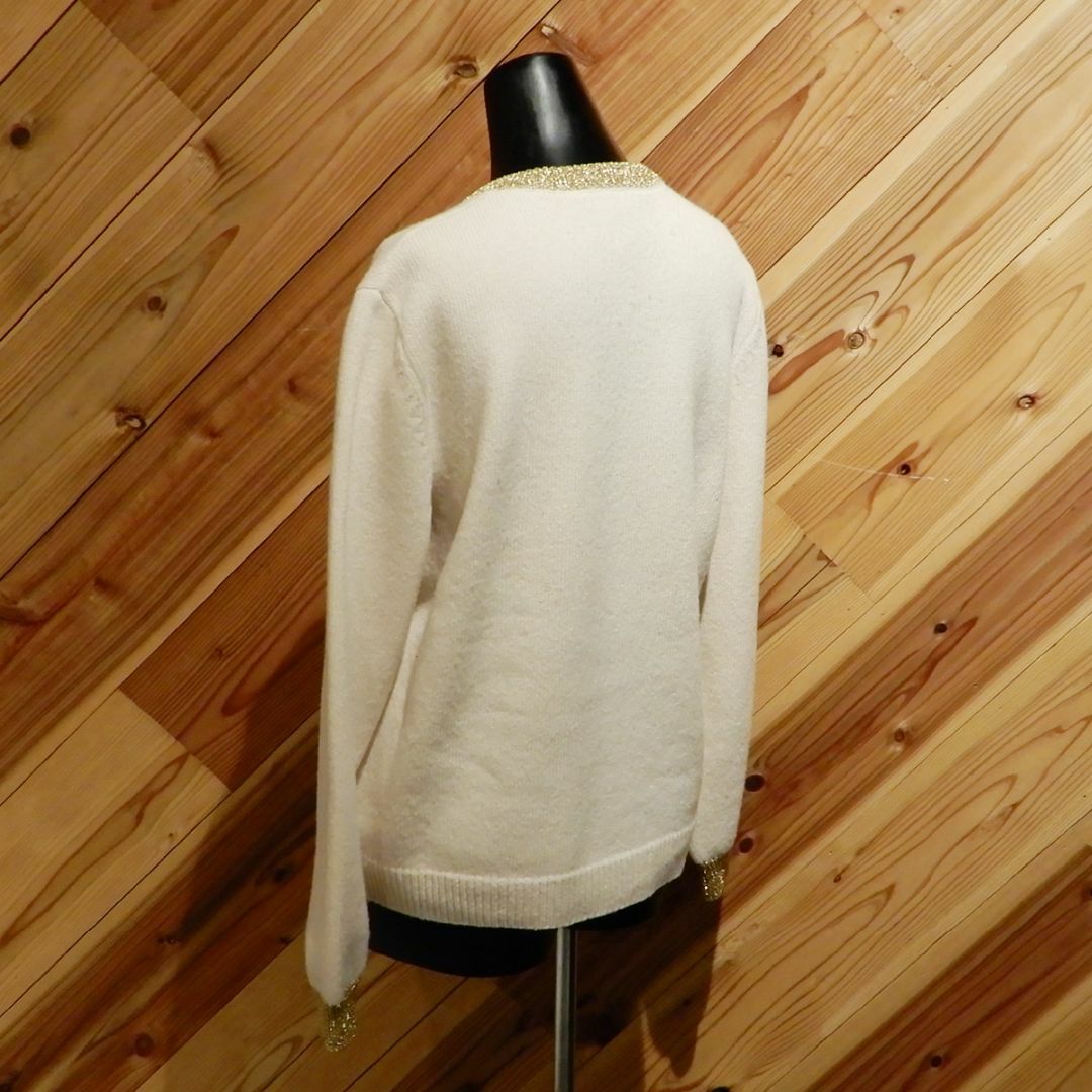 Gucci(グッチ)の新品同様 グッチ 激レア ココキャピタン コラボ ニット セーター Mサイズ レディースのトップス(ニット/セーター)の商品写真