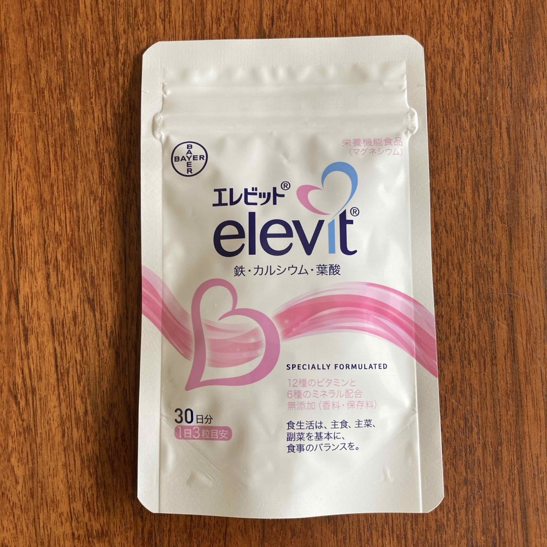 elevit(エレビット)のエレビット elevit パウチタイプ 90粒 (1日3粒目安 30日分) 食品/飲料/酒の健康食品(ビタミン)の商品写真