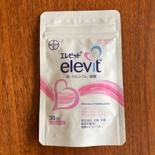 エレビット(elevit)のエレビット elevit パウチタイプ 90粒 (1日3粒目安 30日分)(ビタミン)