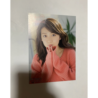 エーケービーフォーティーエイト(AKB48)のAKB48 大島優子　ポストカード　マガジン特典(アイドルグッズ)