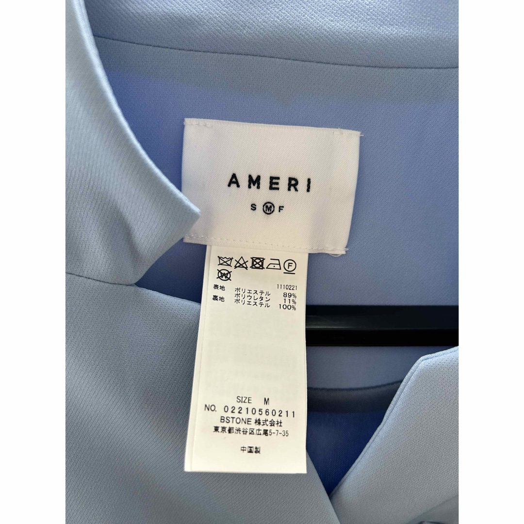 Ameri VINTAGE(アメリヴィンテージ)のOTONA SHORT JACKET SET UP DRESS レディースのワンピース(ロングワンピース/マキシワンピース)の商品写真