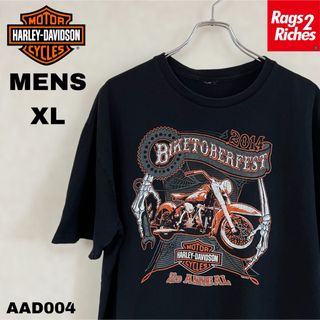 ハーレーダビッドソン(Harley Davidson)のハーレーダヴィッドソン 両面プリント TシャツHARLEY DAVIDSON(Tシャツ/カットソー(半袖/袖なし))