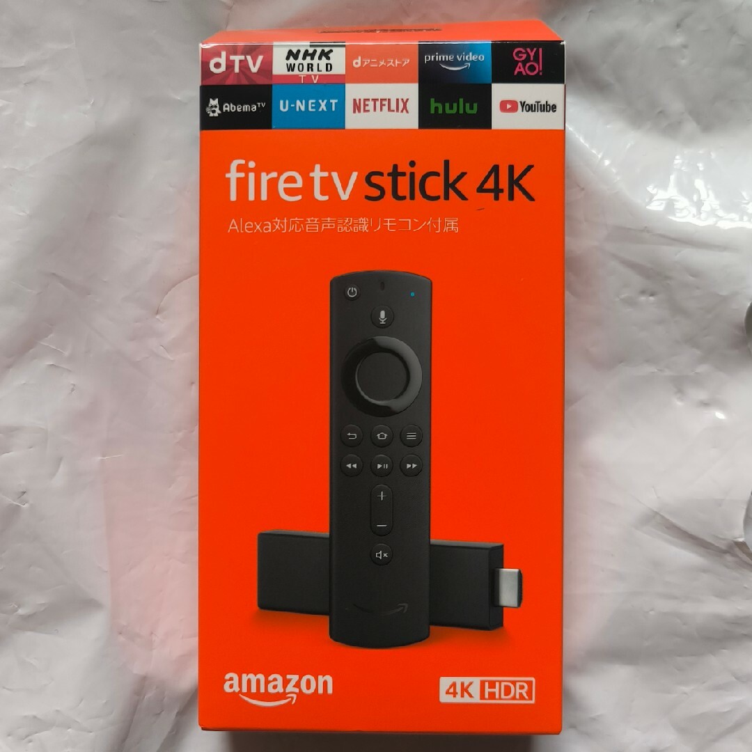 Amazon(アマゾン)のAmazon｜アマゾン Fire TV Stick 4K - Alexa対応音… スマホ/家電/カメラのスマホ/家電/カメラ その他(その他)の商品写真