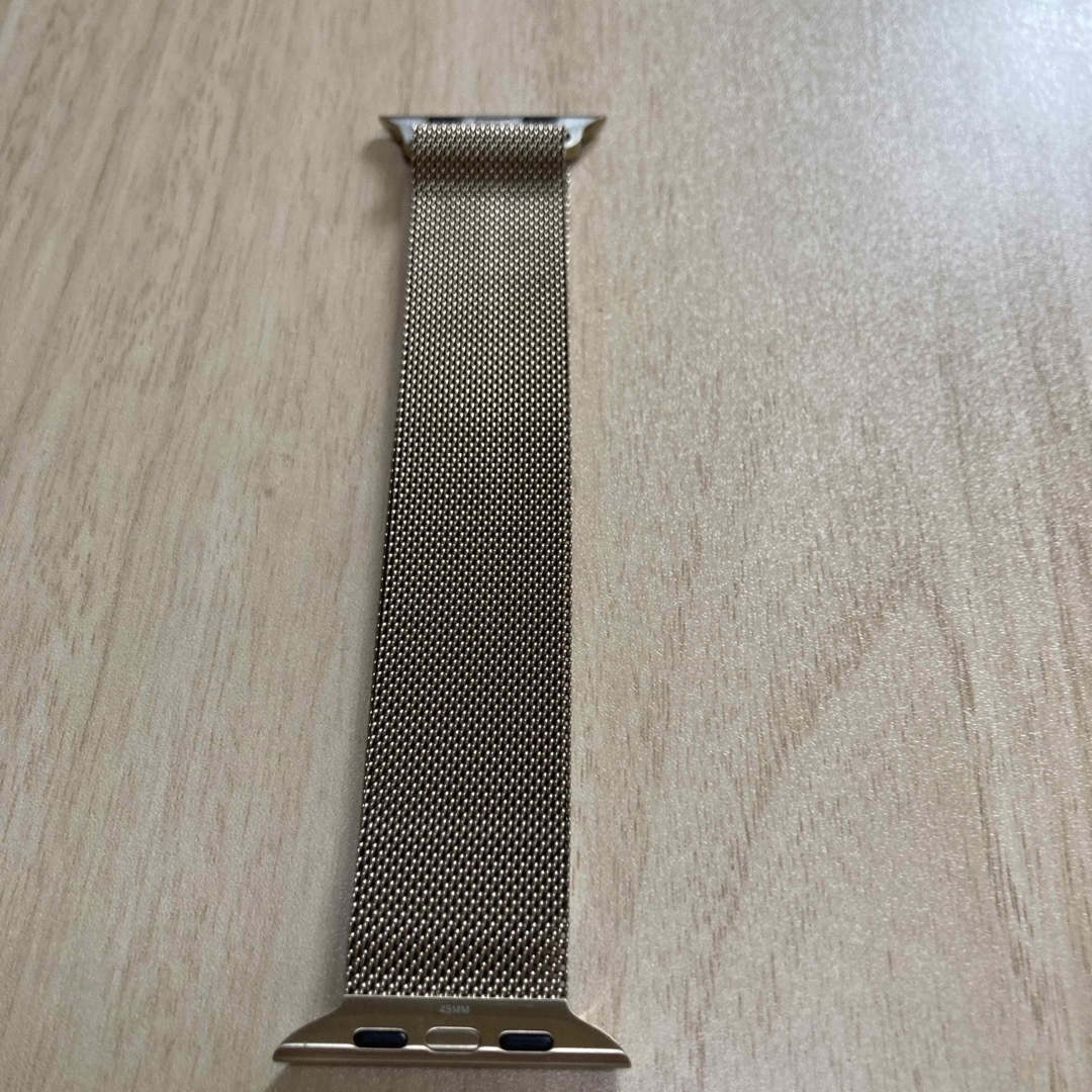 Apple(アップル)の純正　アップルウォッチミラネーゼループ45mm メンズの時計(金属ベルト)の商品写真