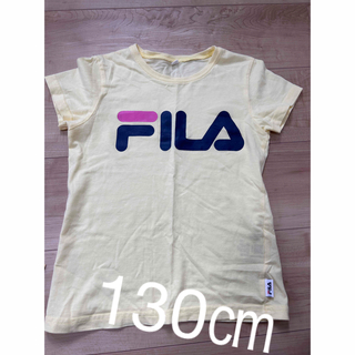 FILA - Tシャツ　黄色