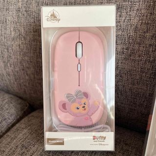 日本未発売　香港ディズニーランド　ダッフィーフレンズ　ワイヤレスマウス  