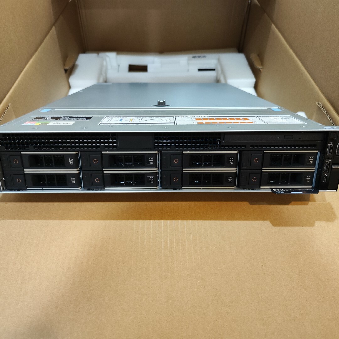 新品未使用品-開封確認のみ】DELL PowerEdge R740xdラック 新品未使用品-開封確認のみ】DELL PowerEdge R740xdラック