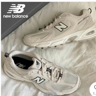 New Balance - ニューバランス　MR530sh ベージュ　オフホワイト