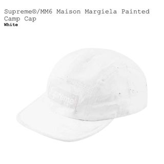 シュプリーム(Supreme)のSupreme MM6 Maison Margiela Painted Cap(キャップ)