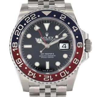 ロレックス(ROLEX)のロレックス GMTマスターⅡ 126710BLRO SS 自動巻 ランダム番(腕時計(アナログ))