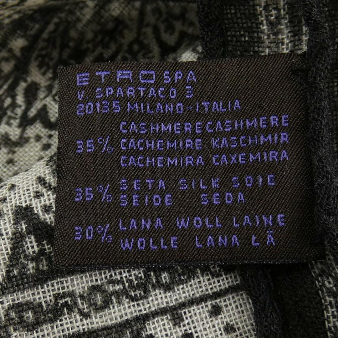 ETRO(エトロ)のエトロ ETRO STOLE レディースのファッション小物(マフラー/ショール)の商品写真